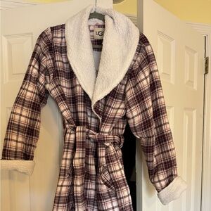 Plaid Ugg Robe